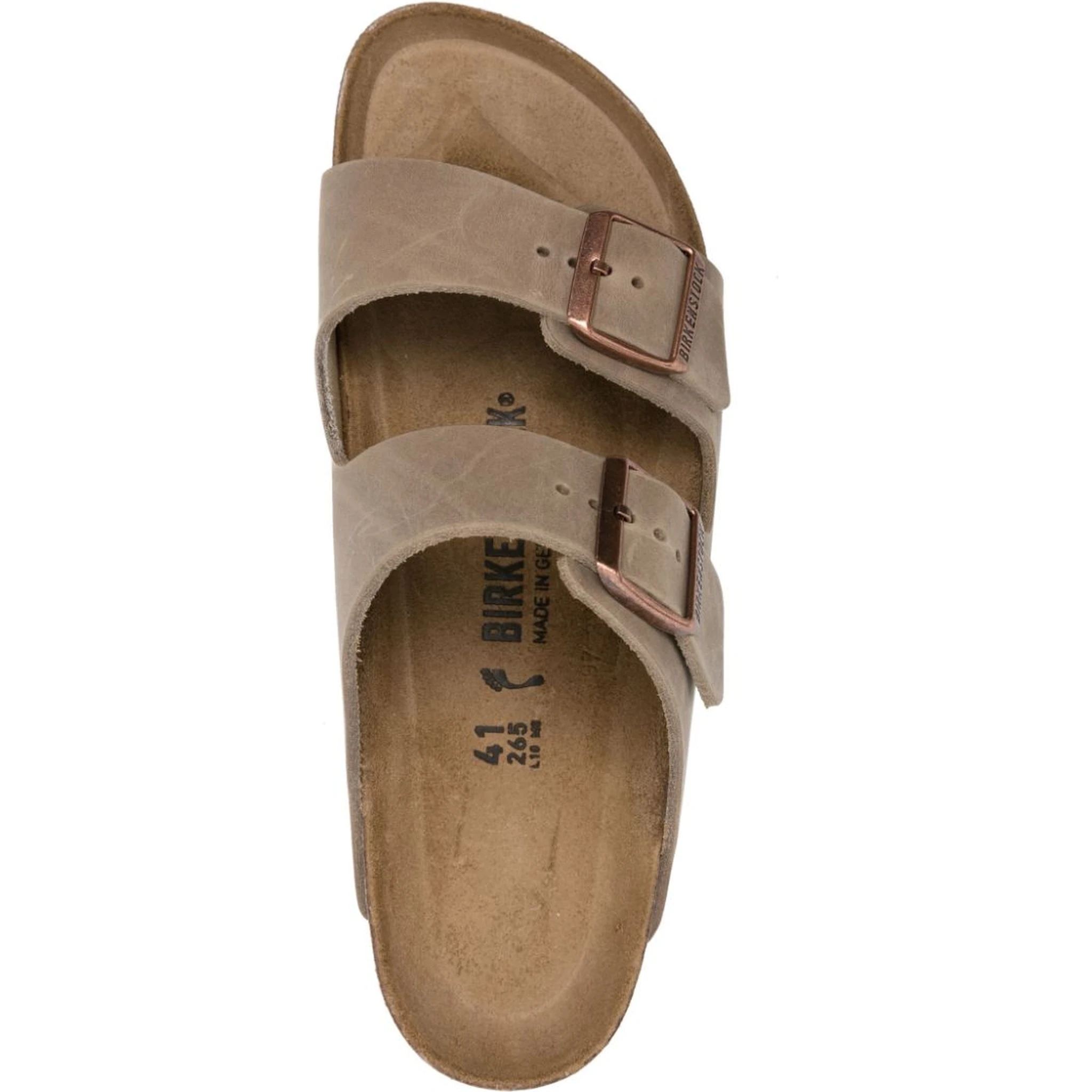 صندل بيركنستوك بني