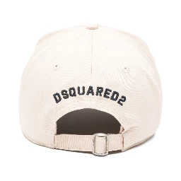 Dsquared2 Hats Ivory