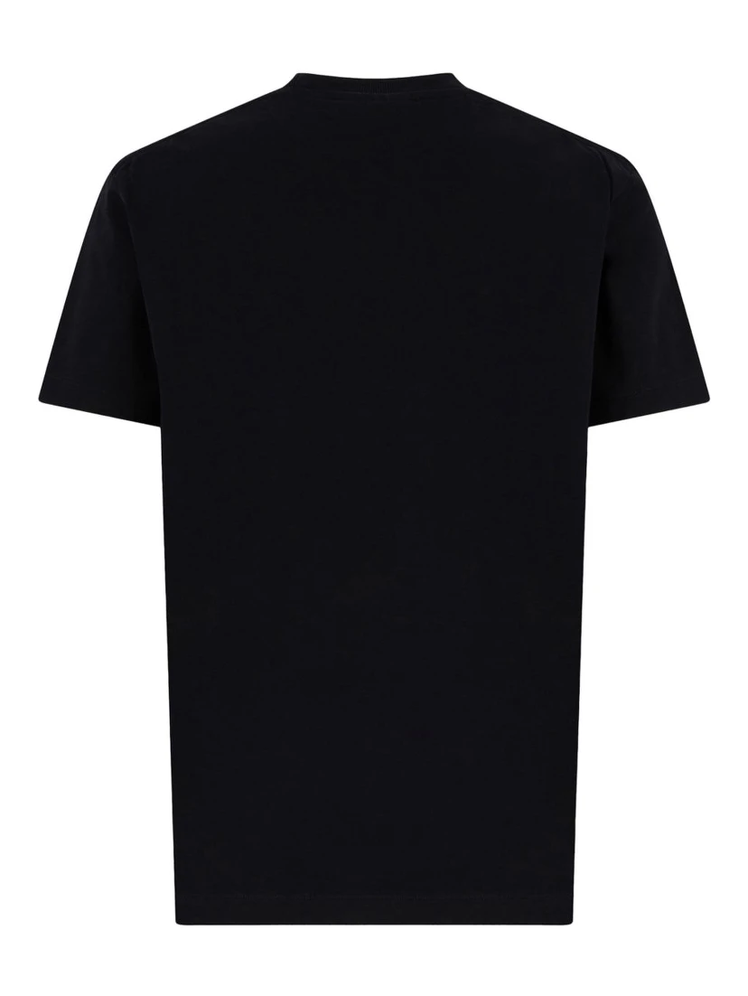 تيشيرتات وبولو سوداء من Dsquared2