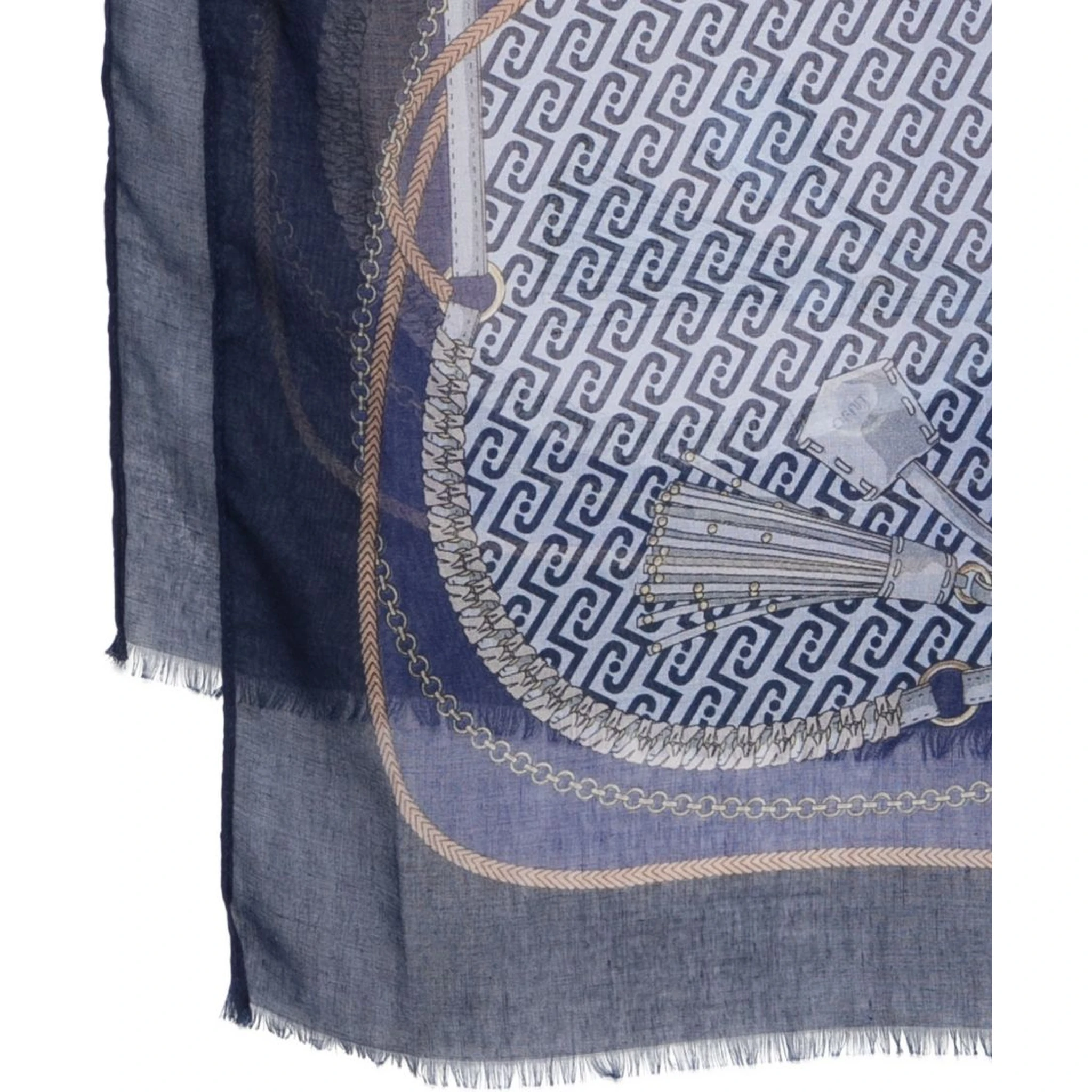 Liu Jo Scarfs Blue