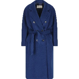 Max Mara Coats Blue