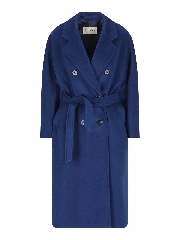 Max Mara Coats Blue