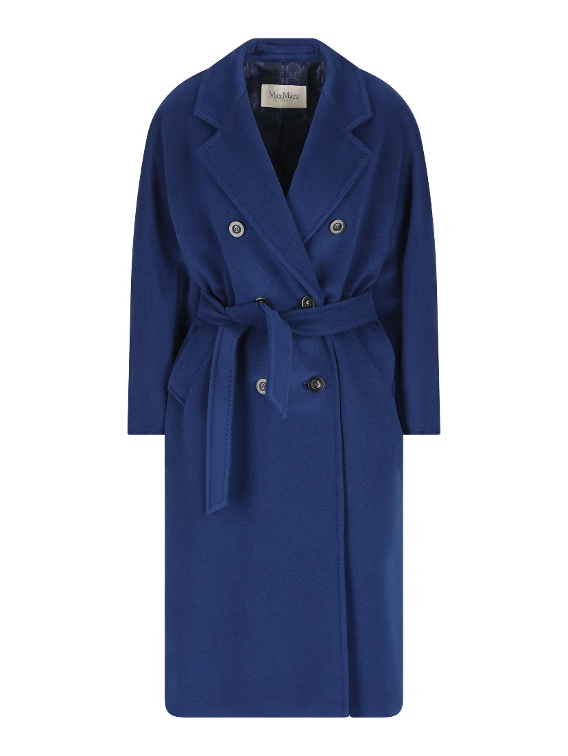 Max Mara Coats Blue