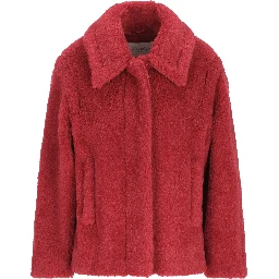Max Mara Jackets Red