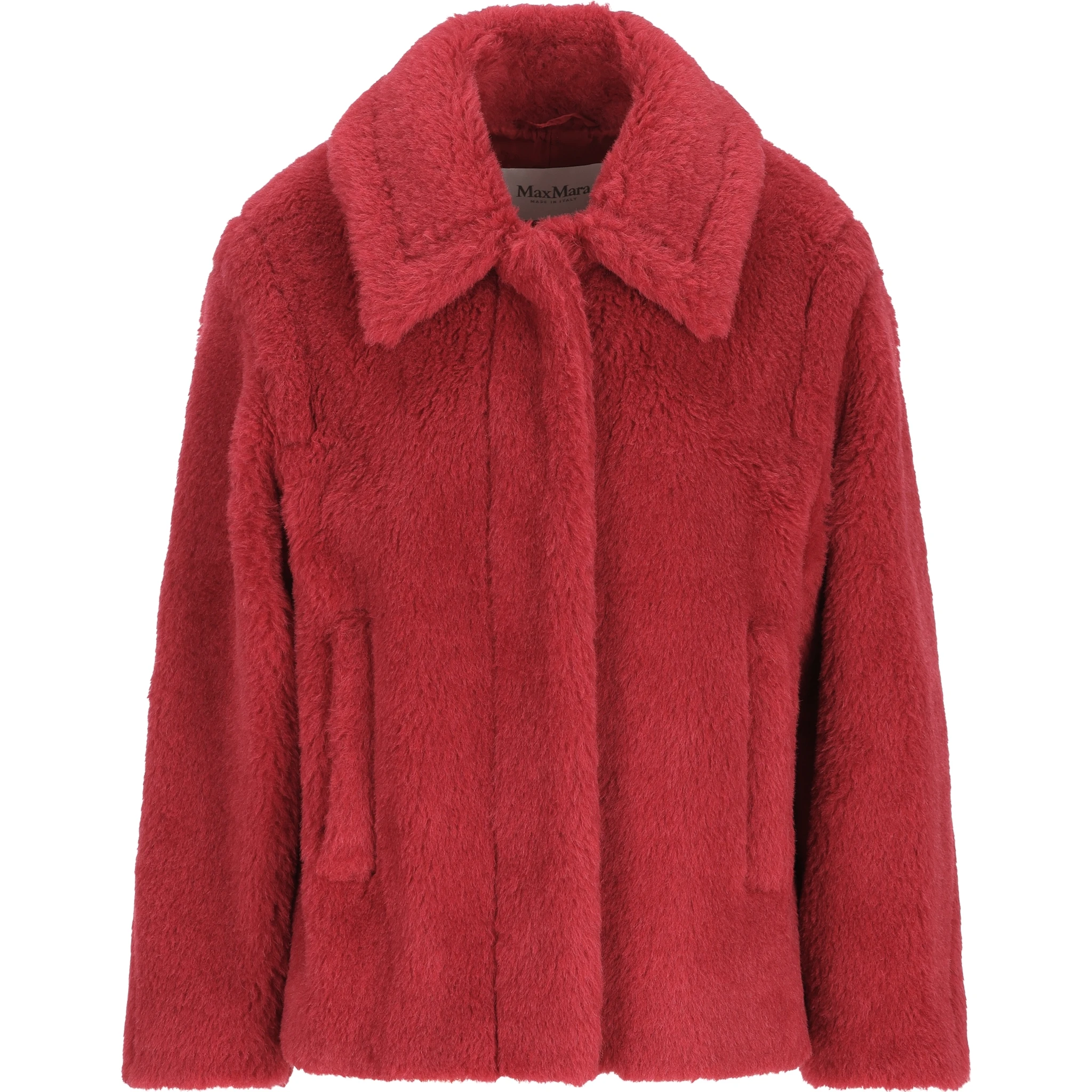 Max Mara Jackets Red