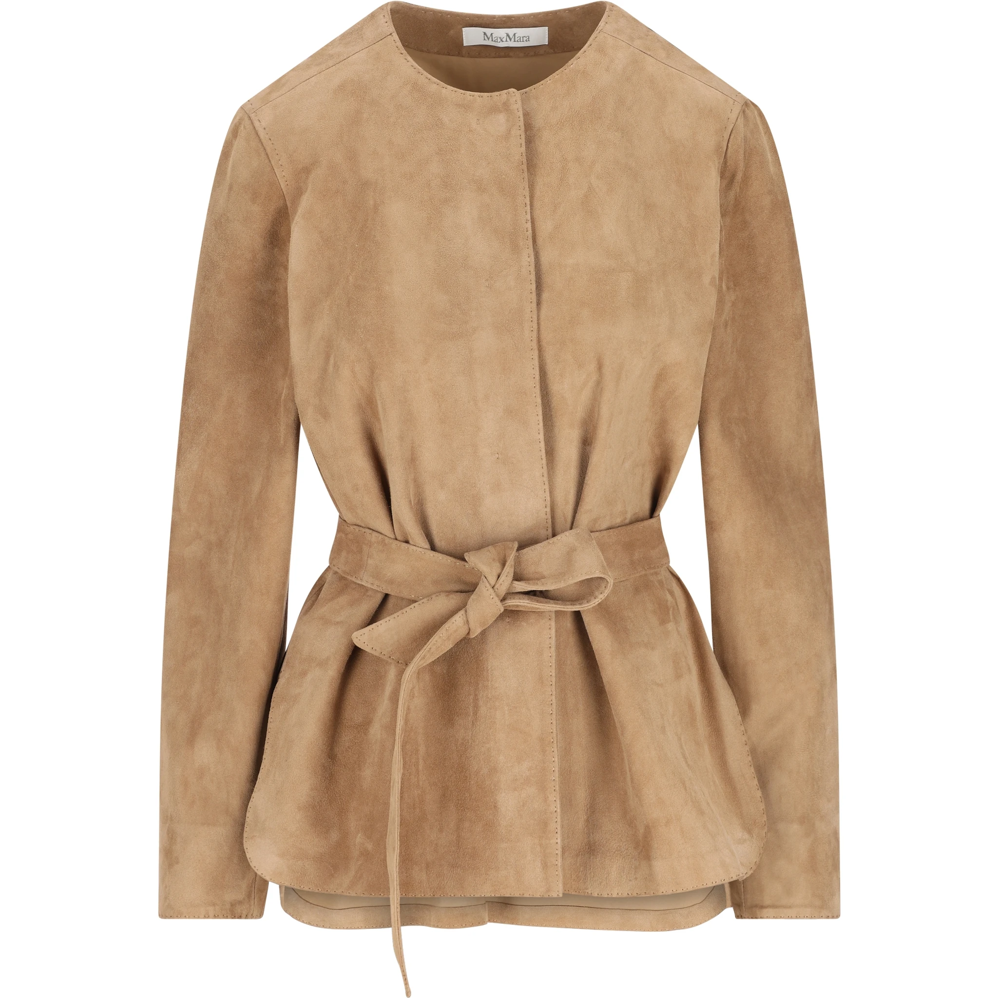 Max Mara Jackets Brown