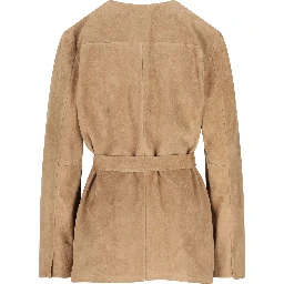Max Mara Jackets Brown