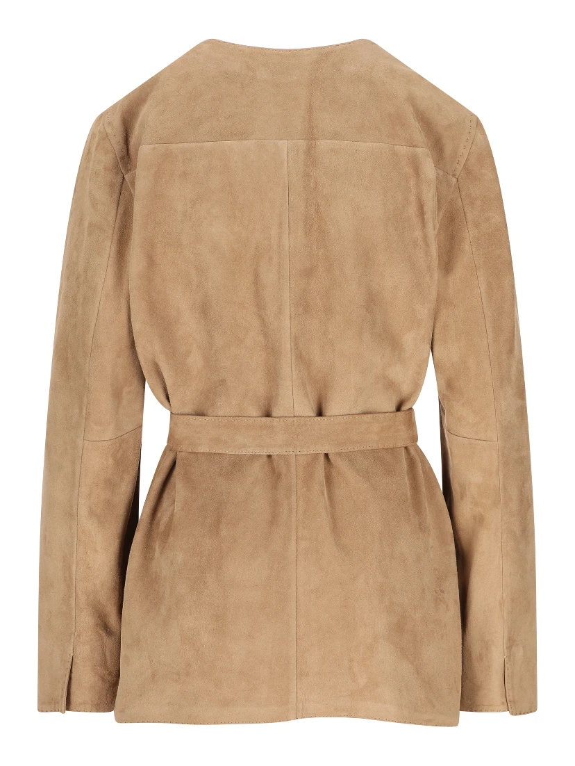 Max Mara Jackets Brown