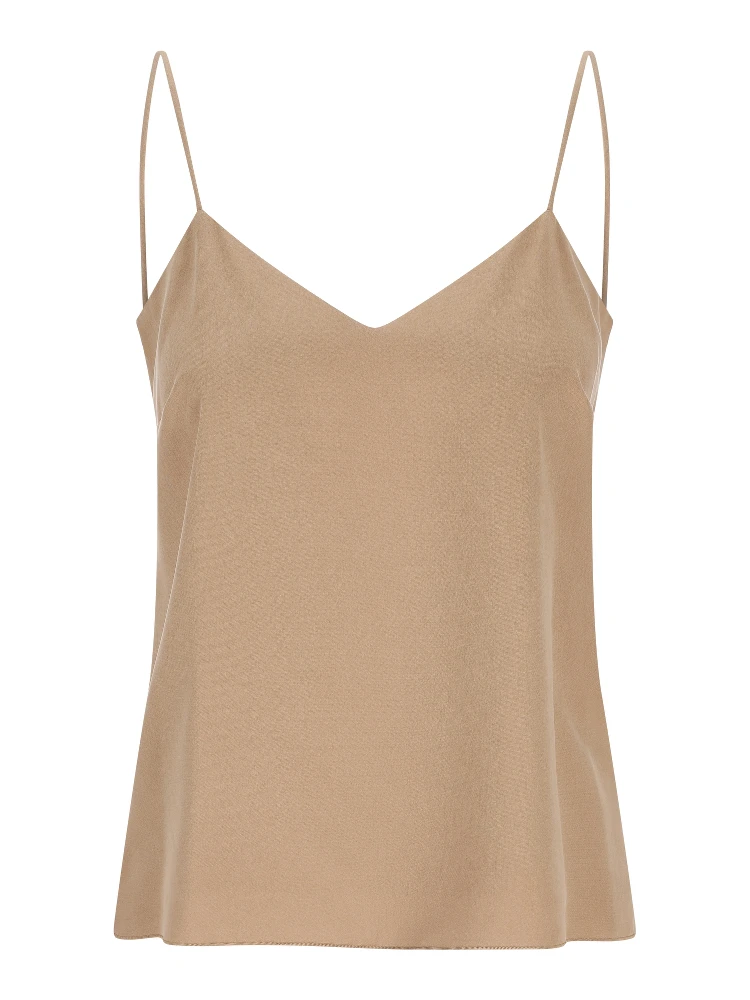 Max Mara Top Brown