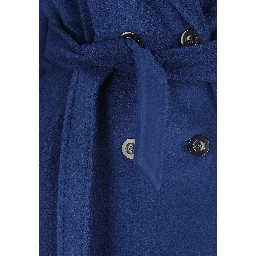 Max Mara Coats Blue