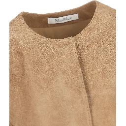 Max Mara Jackets Brown