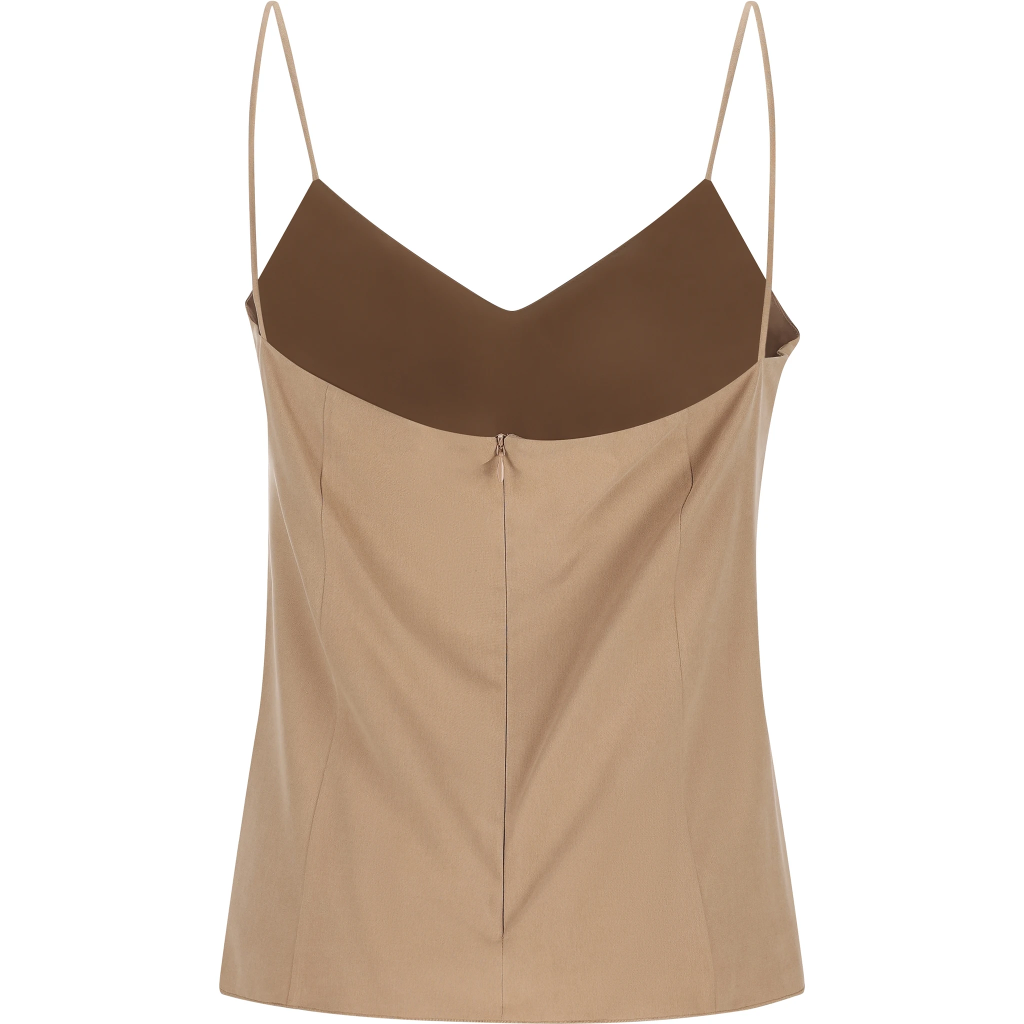 Max Mara Top Brown