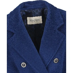 Max Mara Coats Blue
