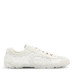 حذاء رياضي أبيض من برادا