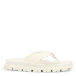 Prada Sandals Ivory
