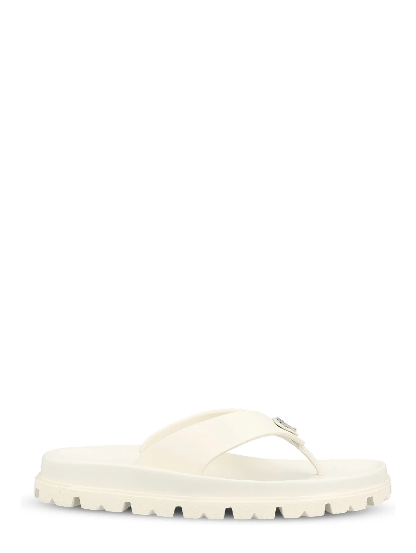 Prada Sandals Ivory
