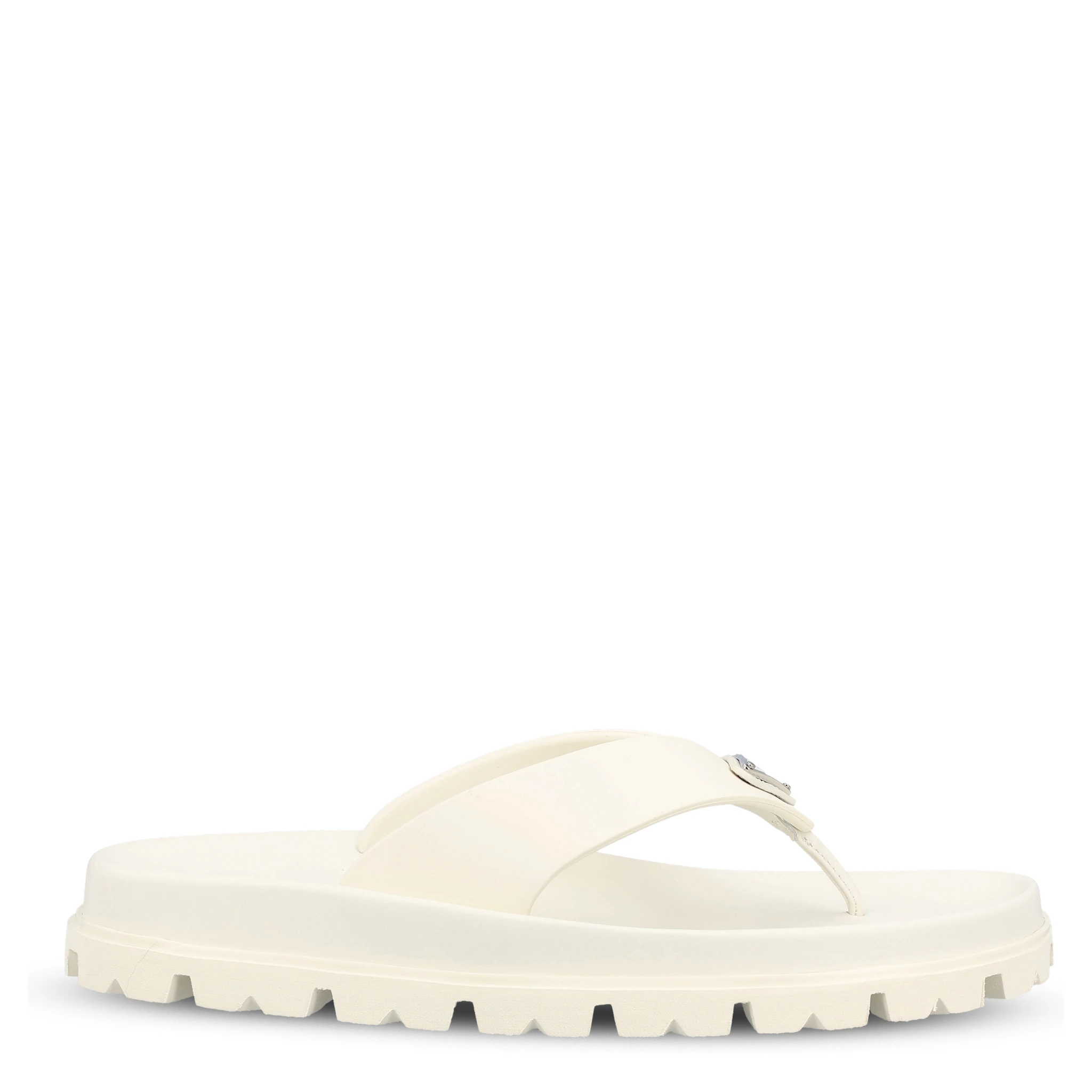Prada Sandals Ivory