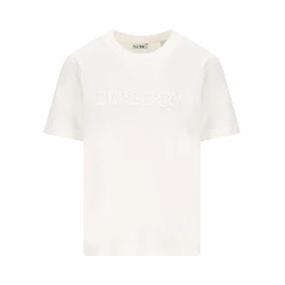 logo cotton T-shirt