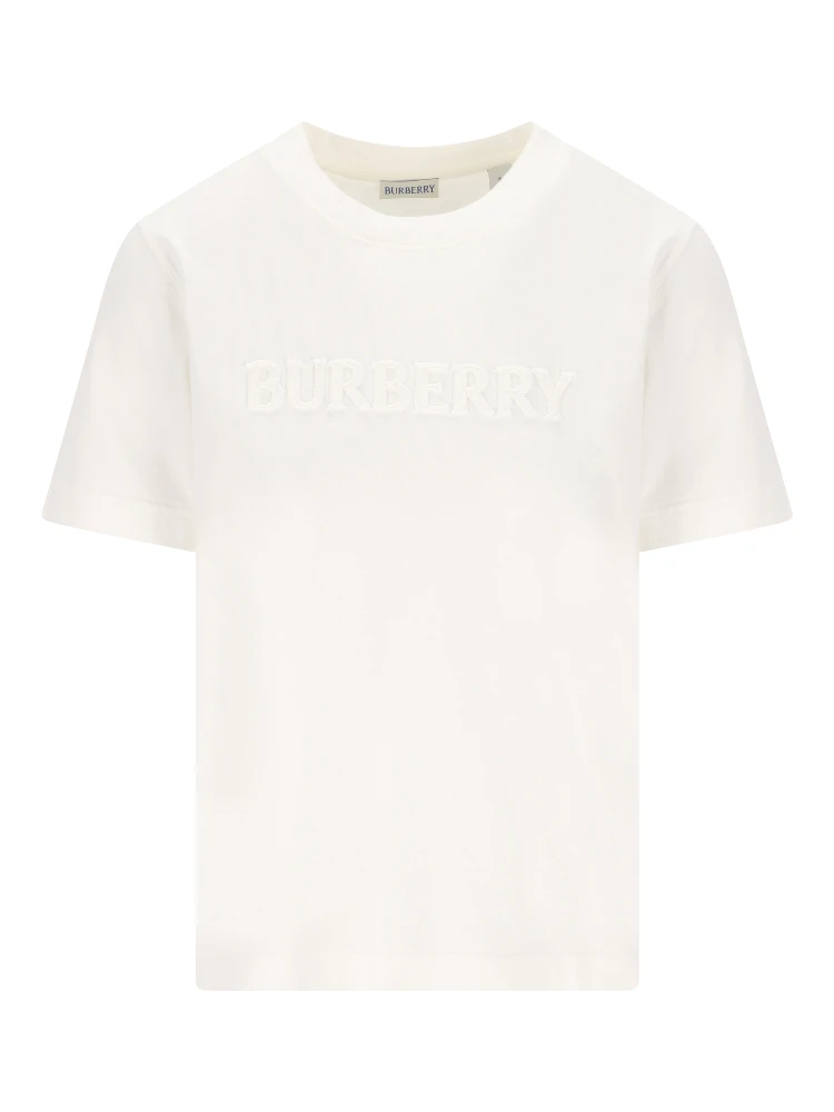 logo cotton T-shirt
