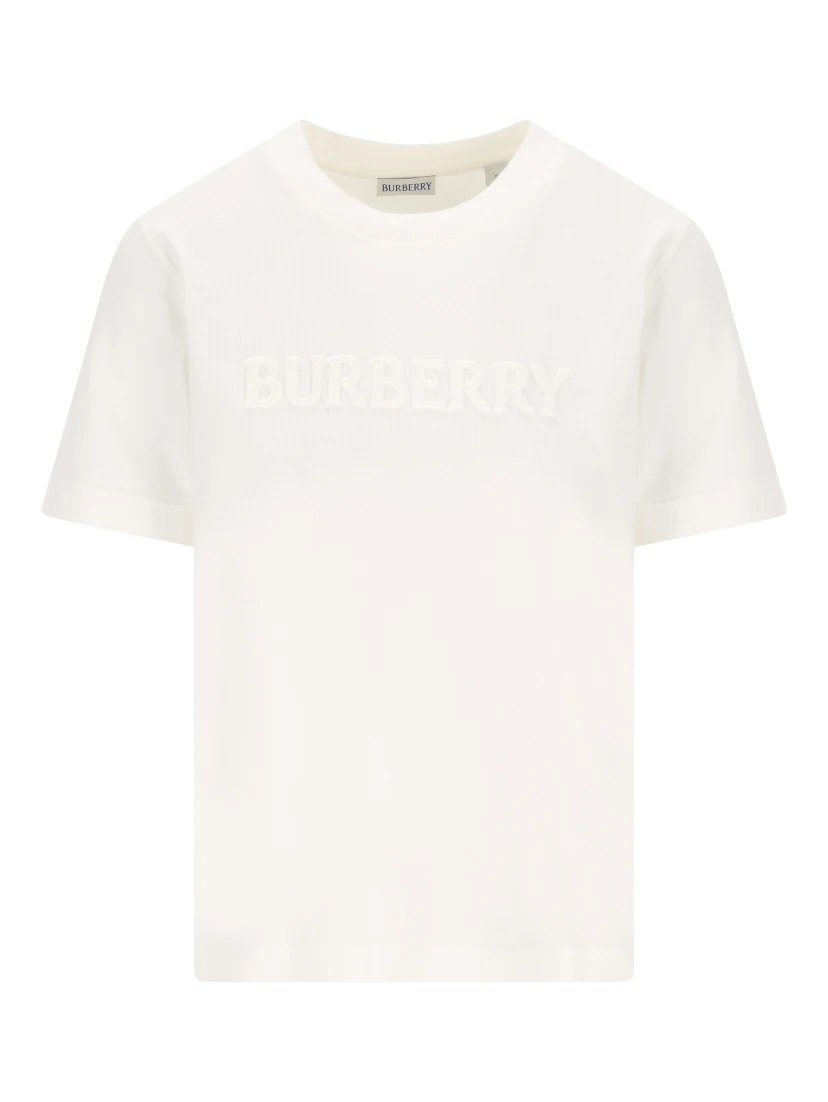 logo cotton T-shirt