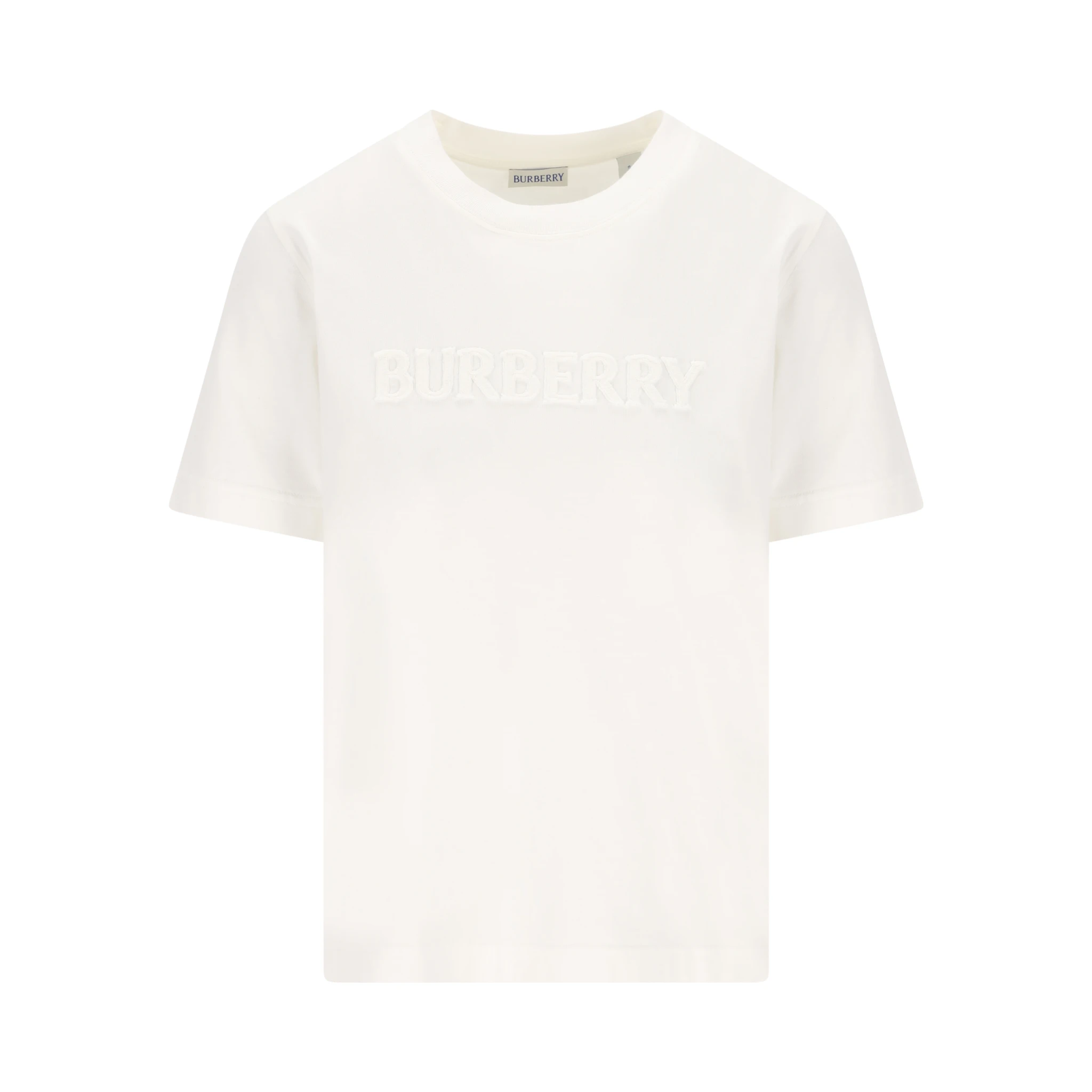 logo cotton T-shirt