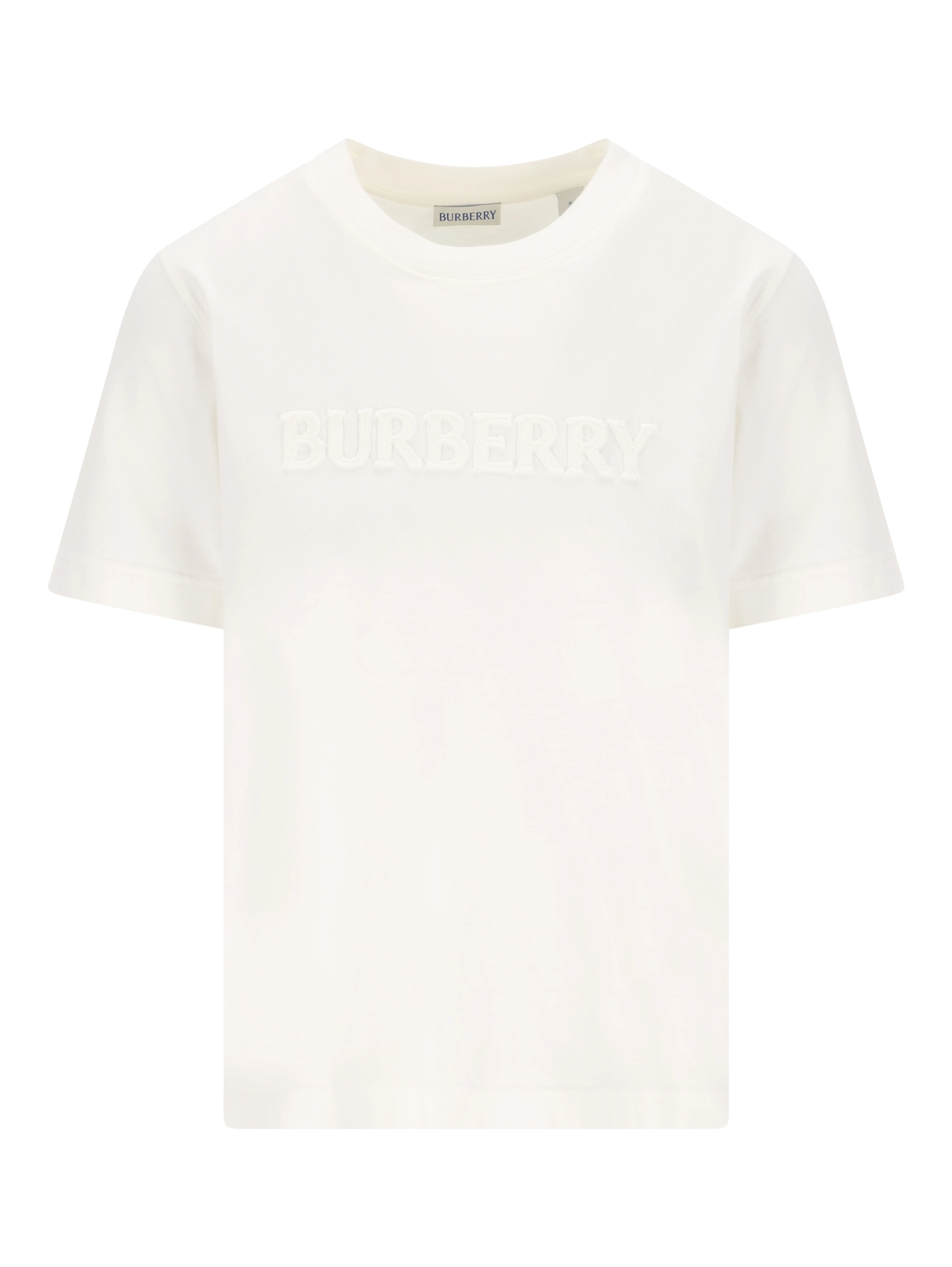 logo cotton T-shirt