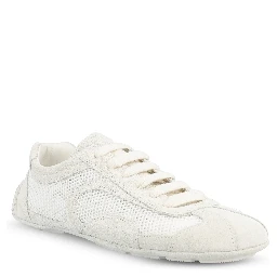 حذاء رياضي أبيض من برادا