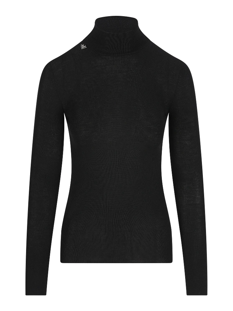 Prada Sweaters Black