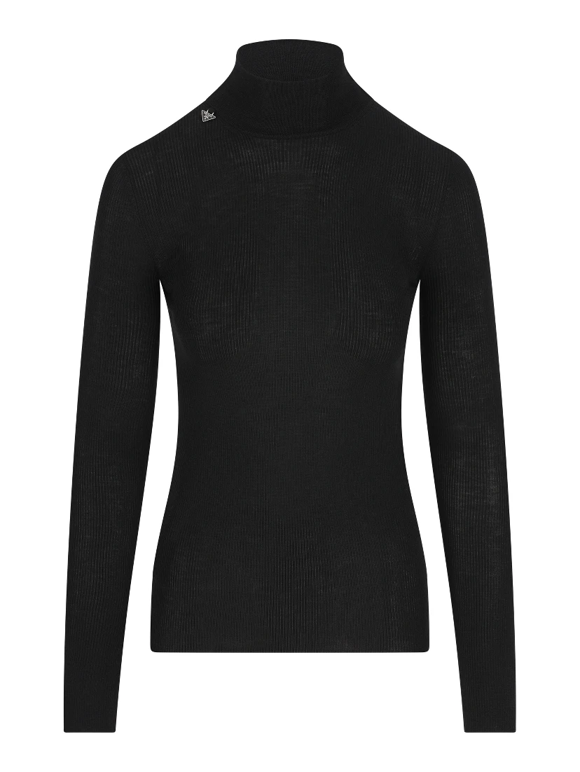 Prada Sweaters Black