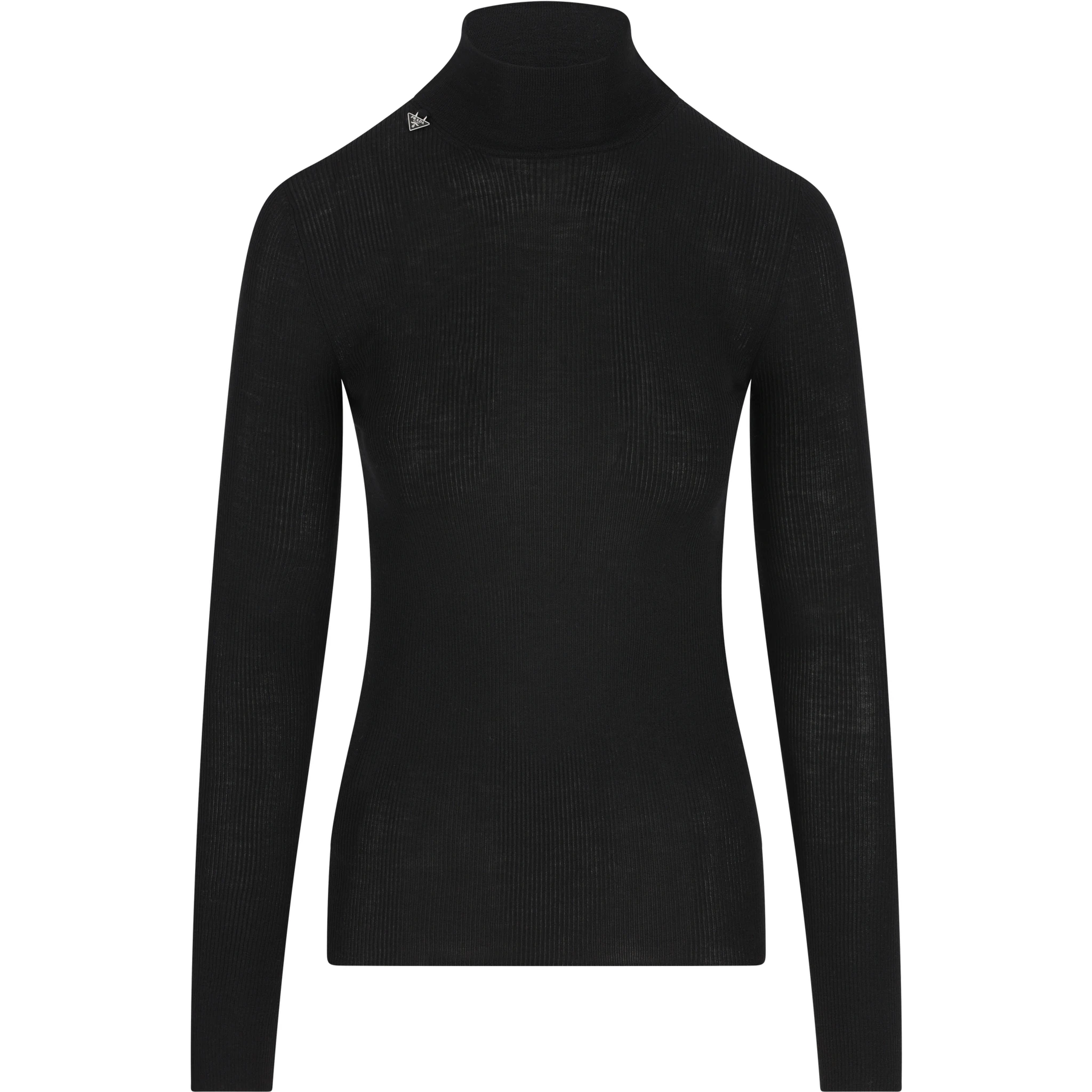 Prada Sweaters Black