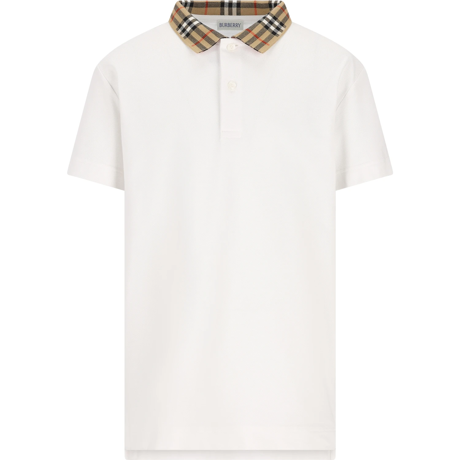 Burberry Kids T-shirts and Polos White