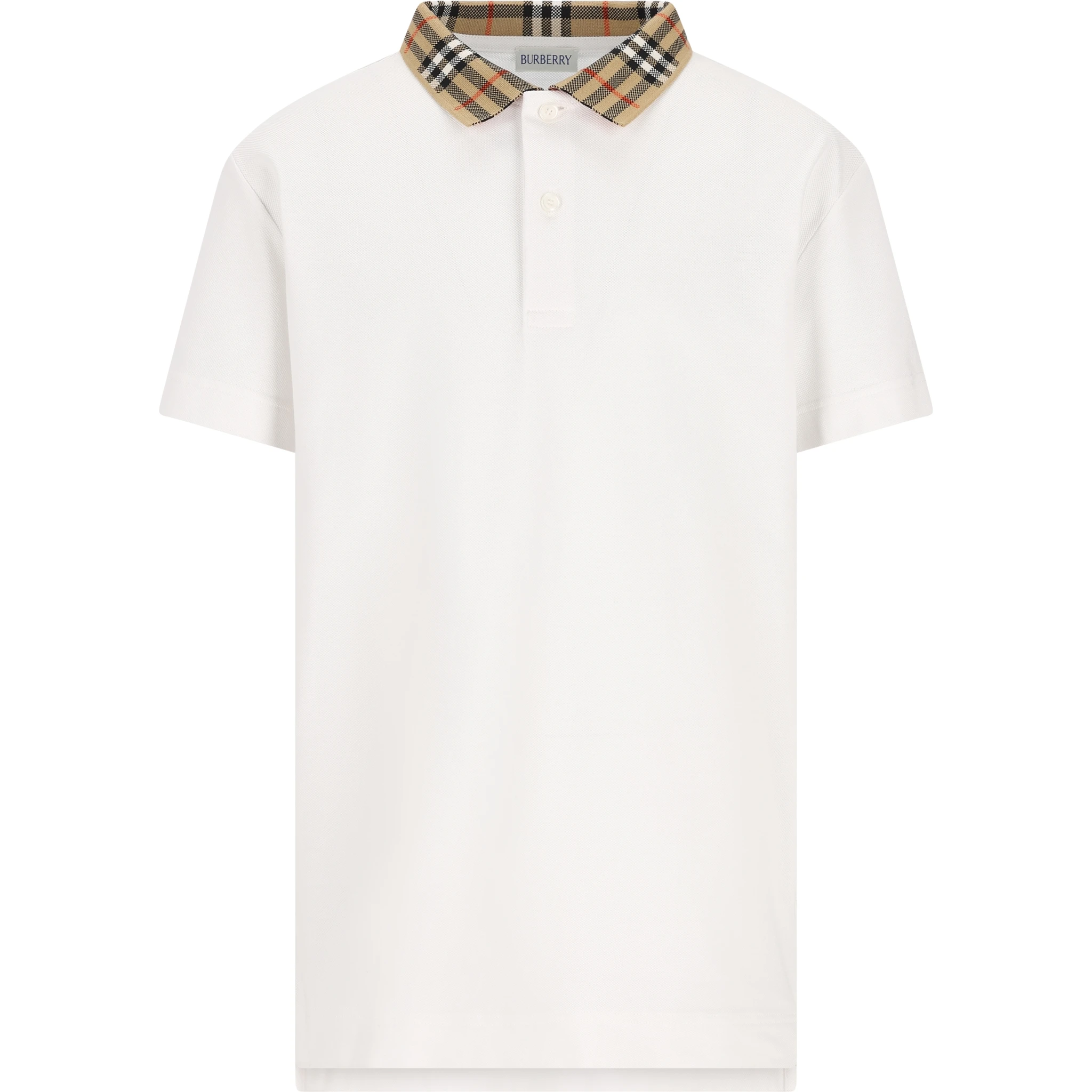 Burberry Kids T-shirts and Polos White