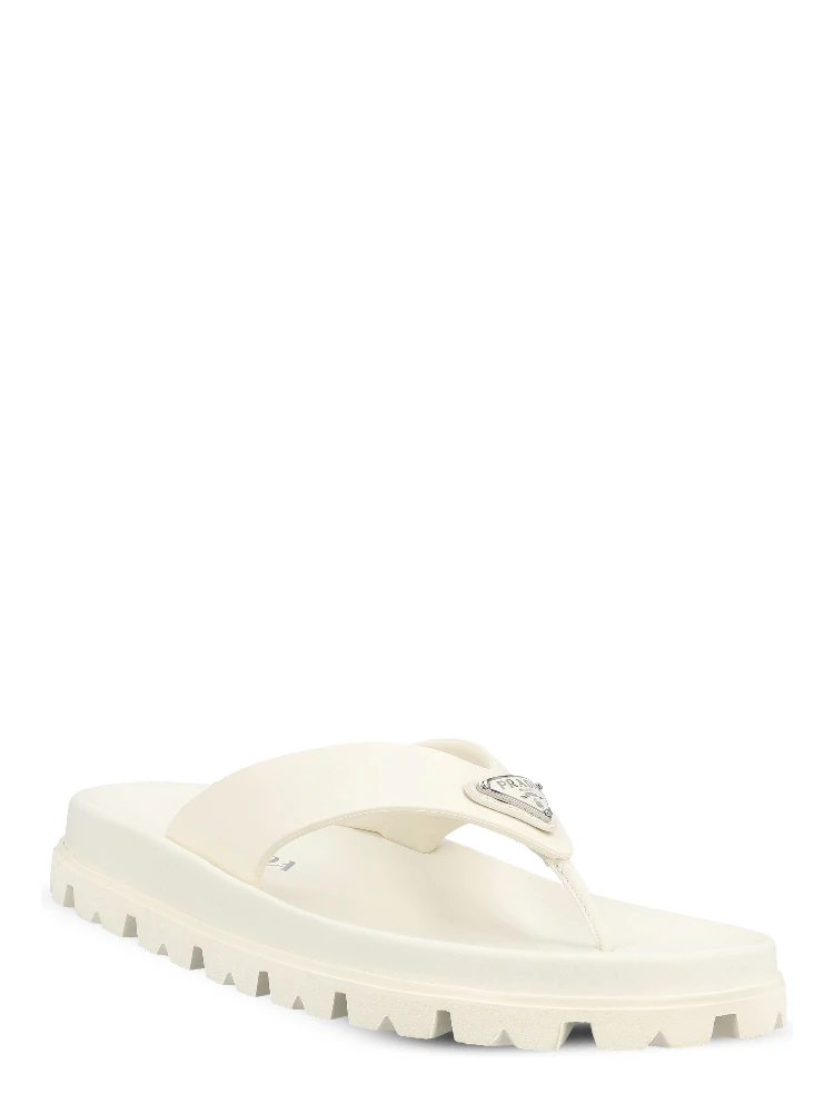 Prada Sandals Ivory alternative