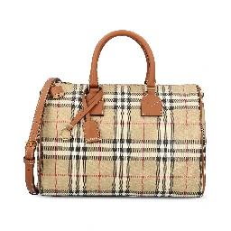 Medium Check Bowling Bag