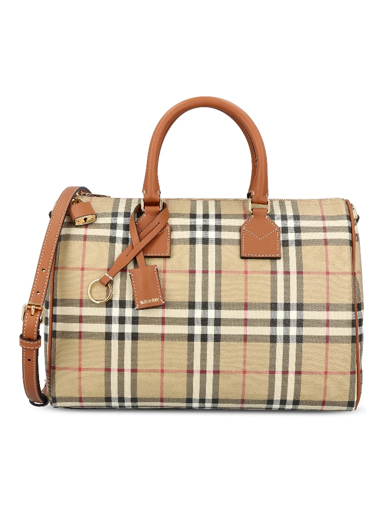 Medium Check Bowling Bag
