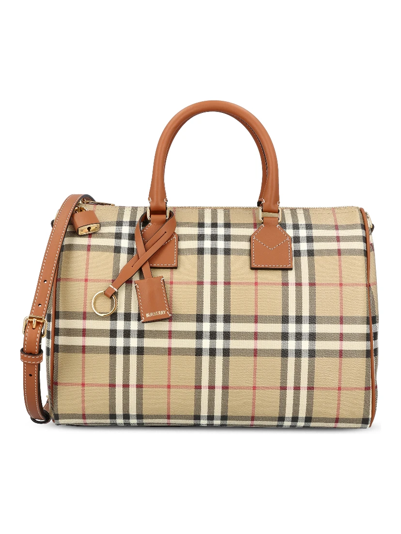 Medium Check Bowling Bag