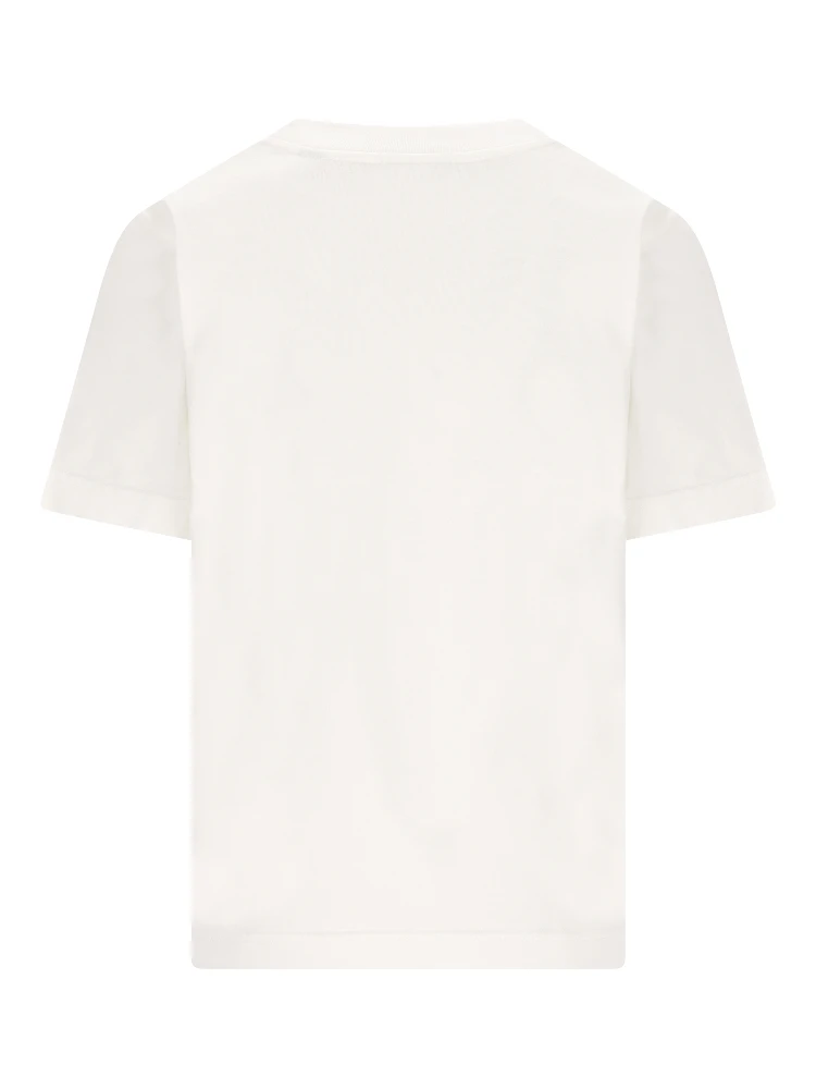 logo cotton T-shirt alternative