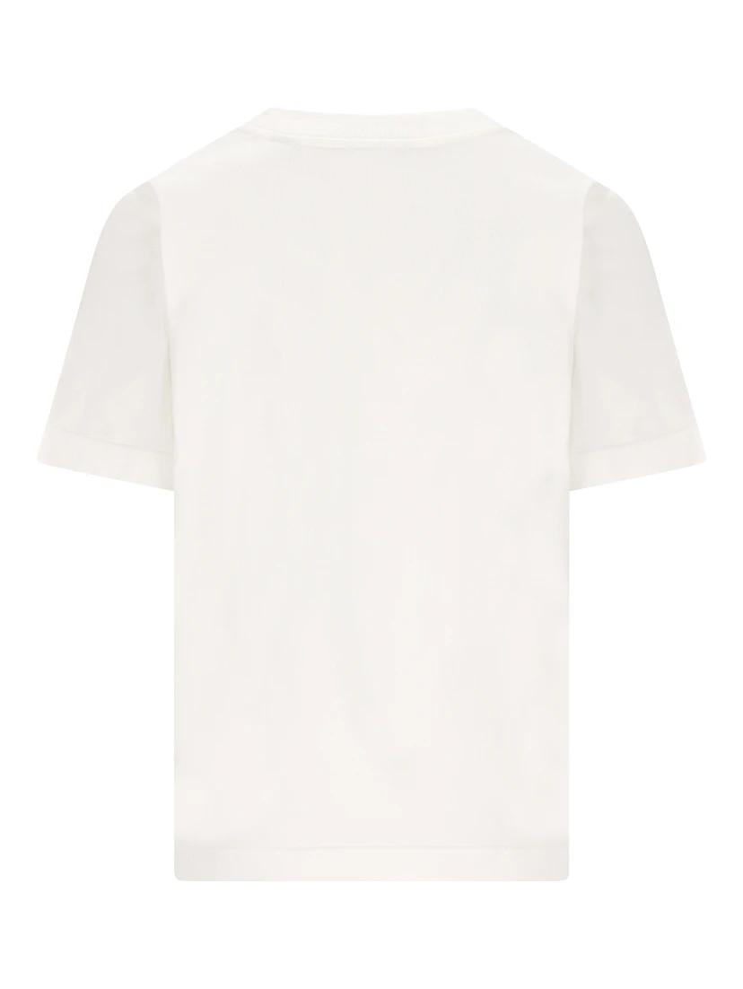 logo cotton T-shirt