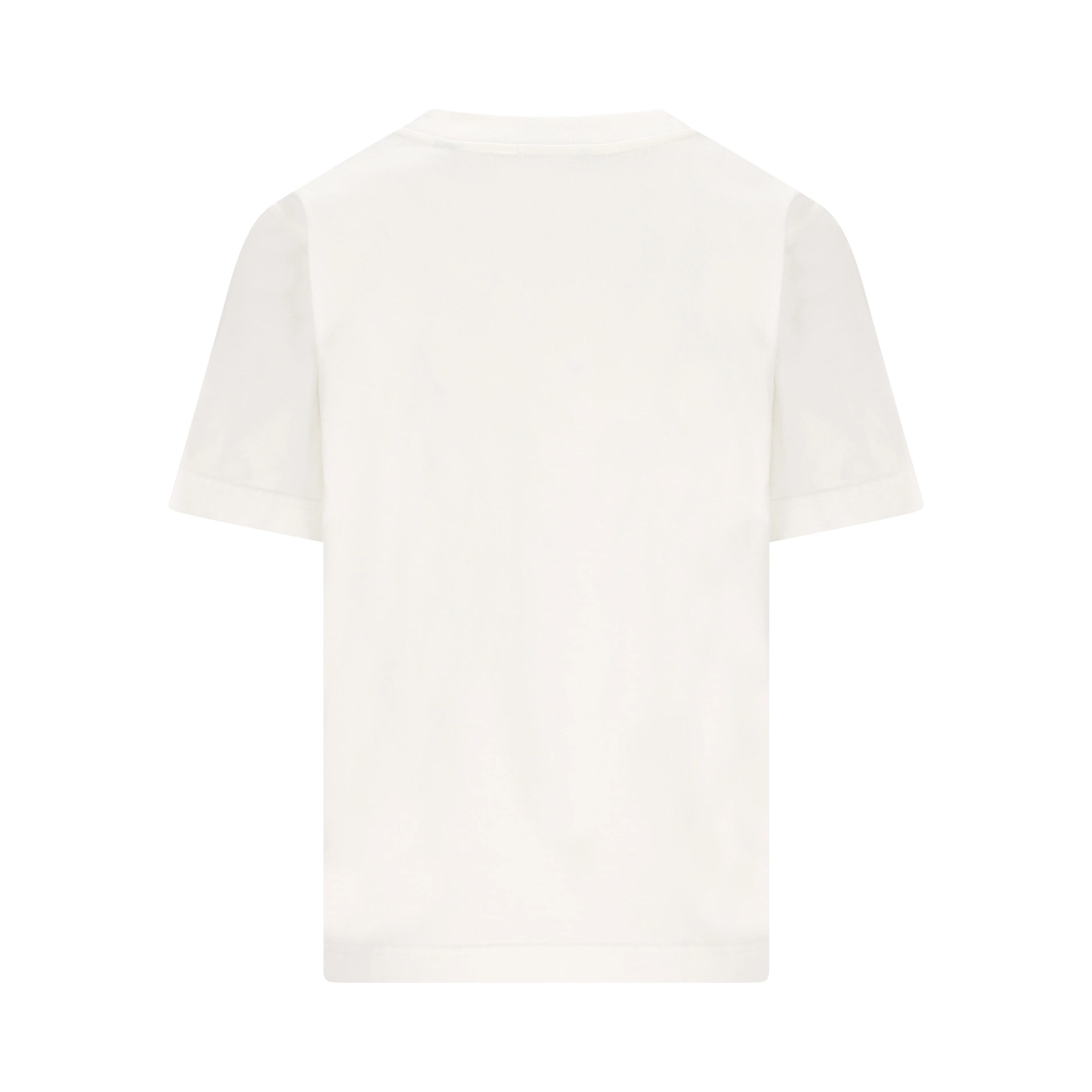 logo cotton T-shirt