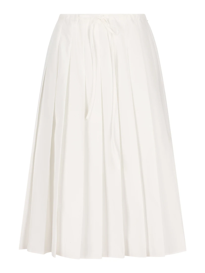 Prada Skirts White