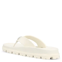 Prada Sandals Ivory