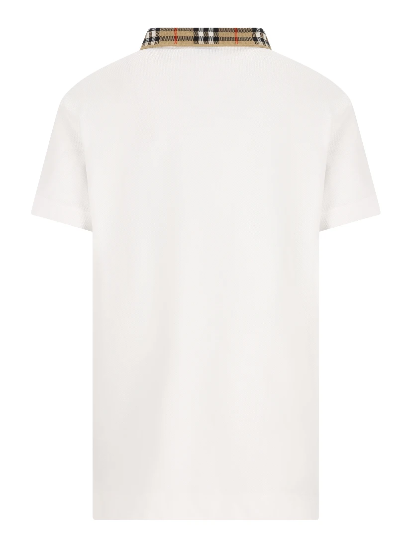 Burberry Kids T-shirts and Polos White
