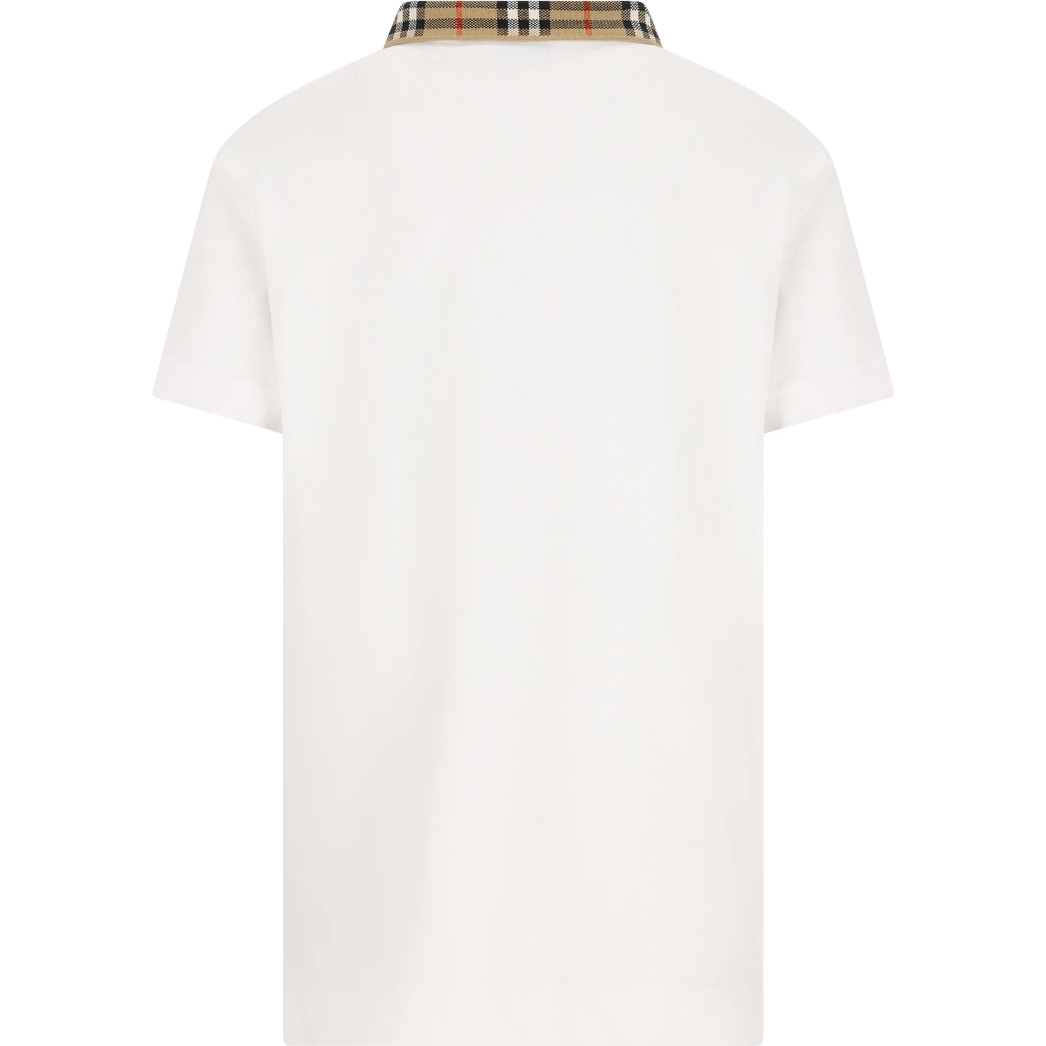 Burberry Kids T-shirts and Polos White
