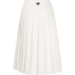 Prada Skirts White