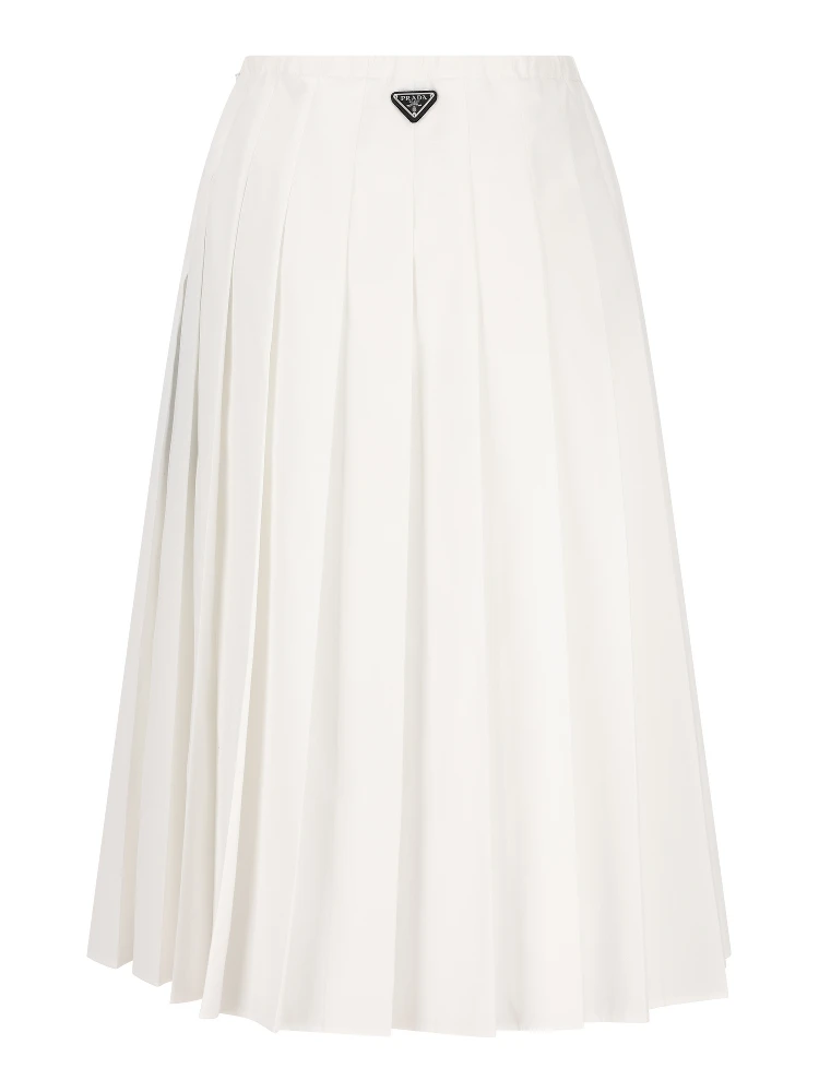 Prada Skirts White alternative