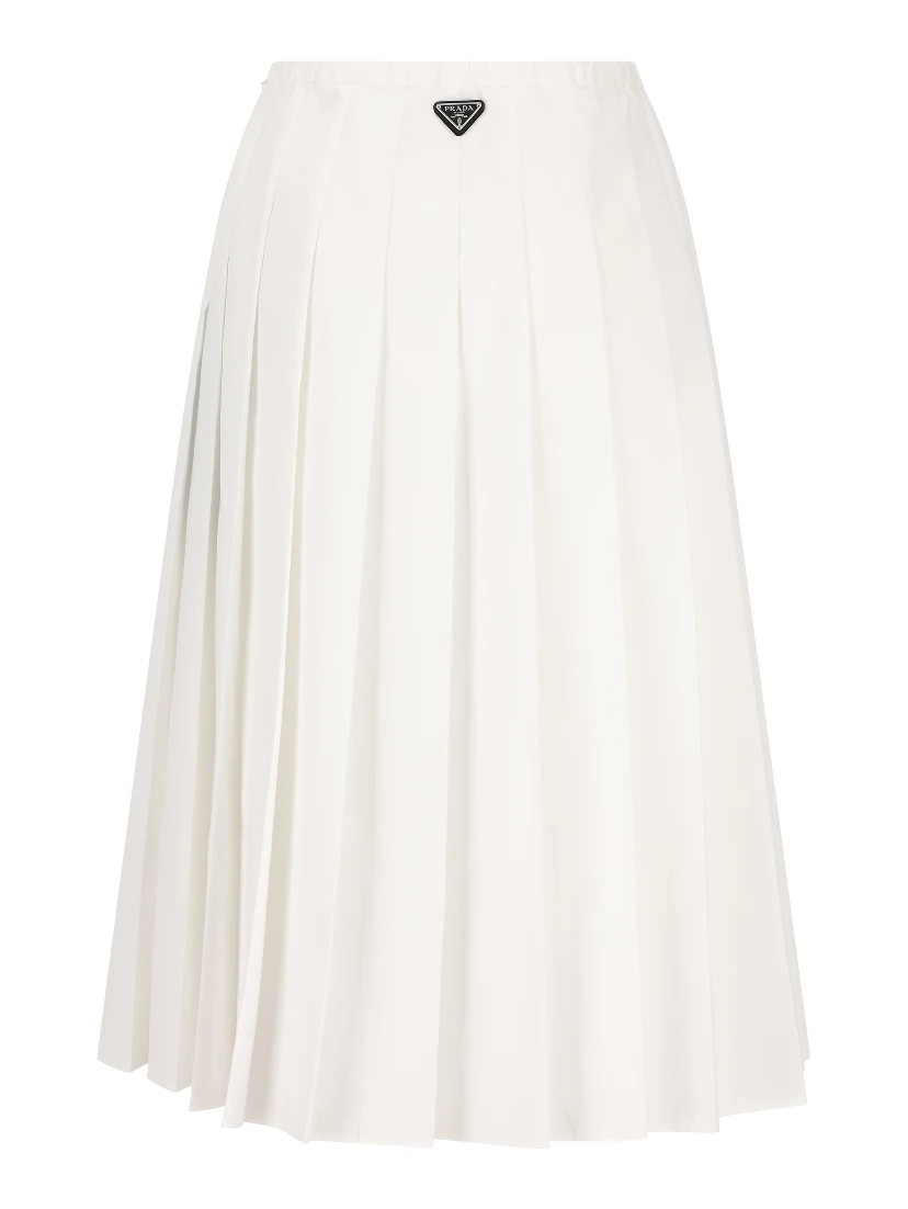 Prada Skirts White