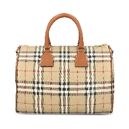 Medium Check Bowling Bag