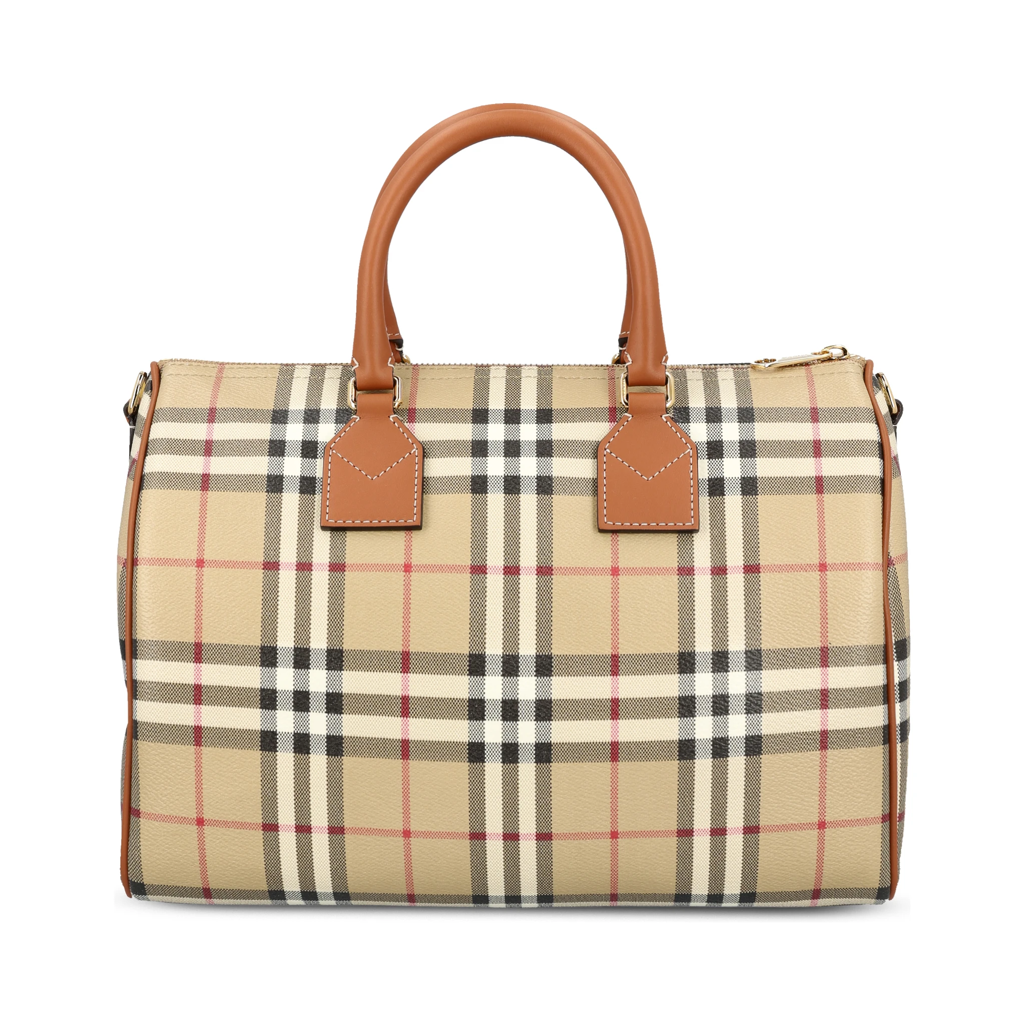 Medium Check Bowling Bag