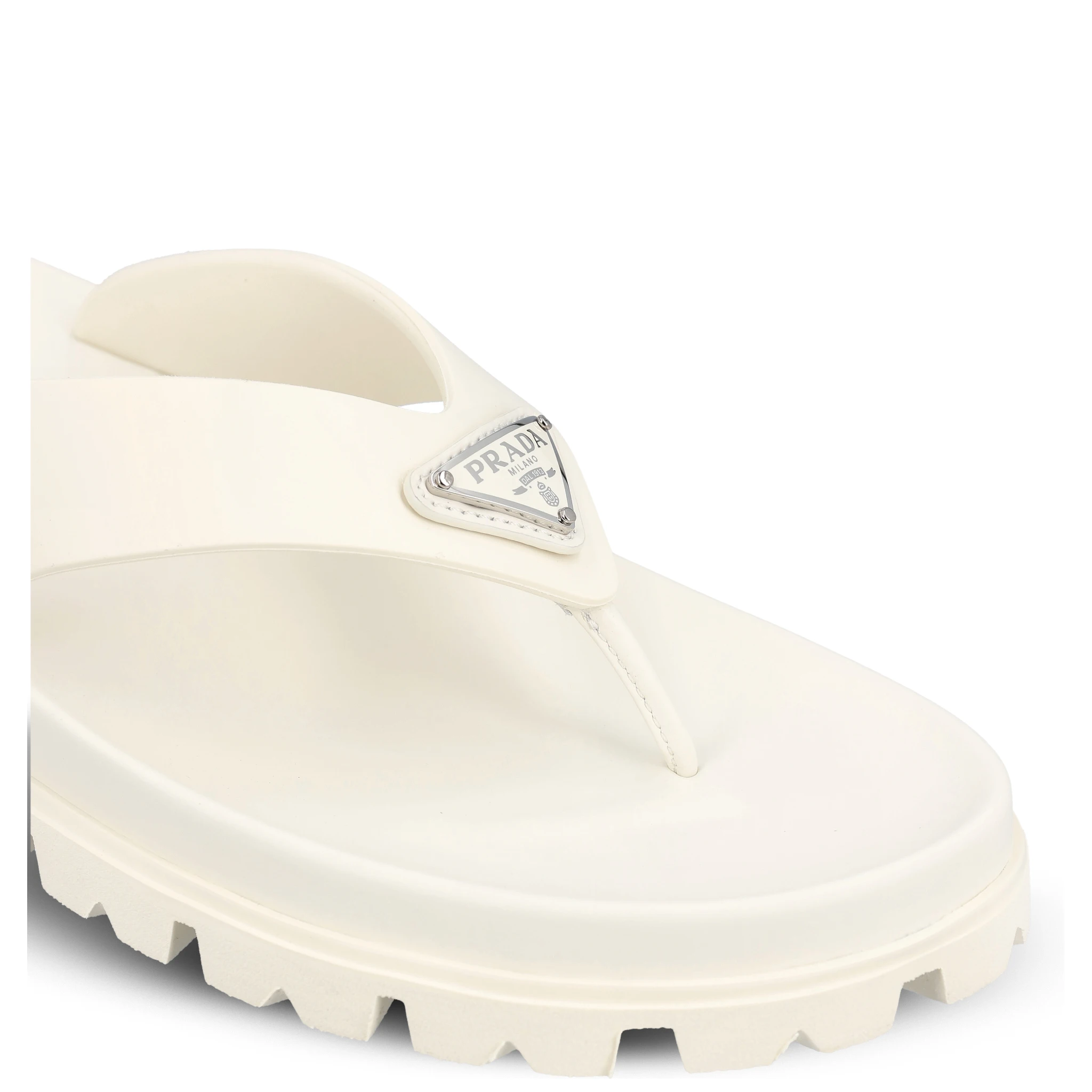 Prada Sandals Ivory