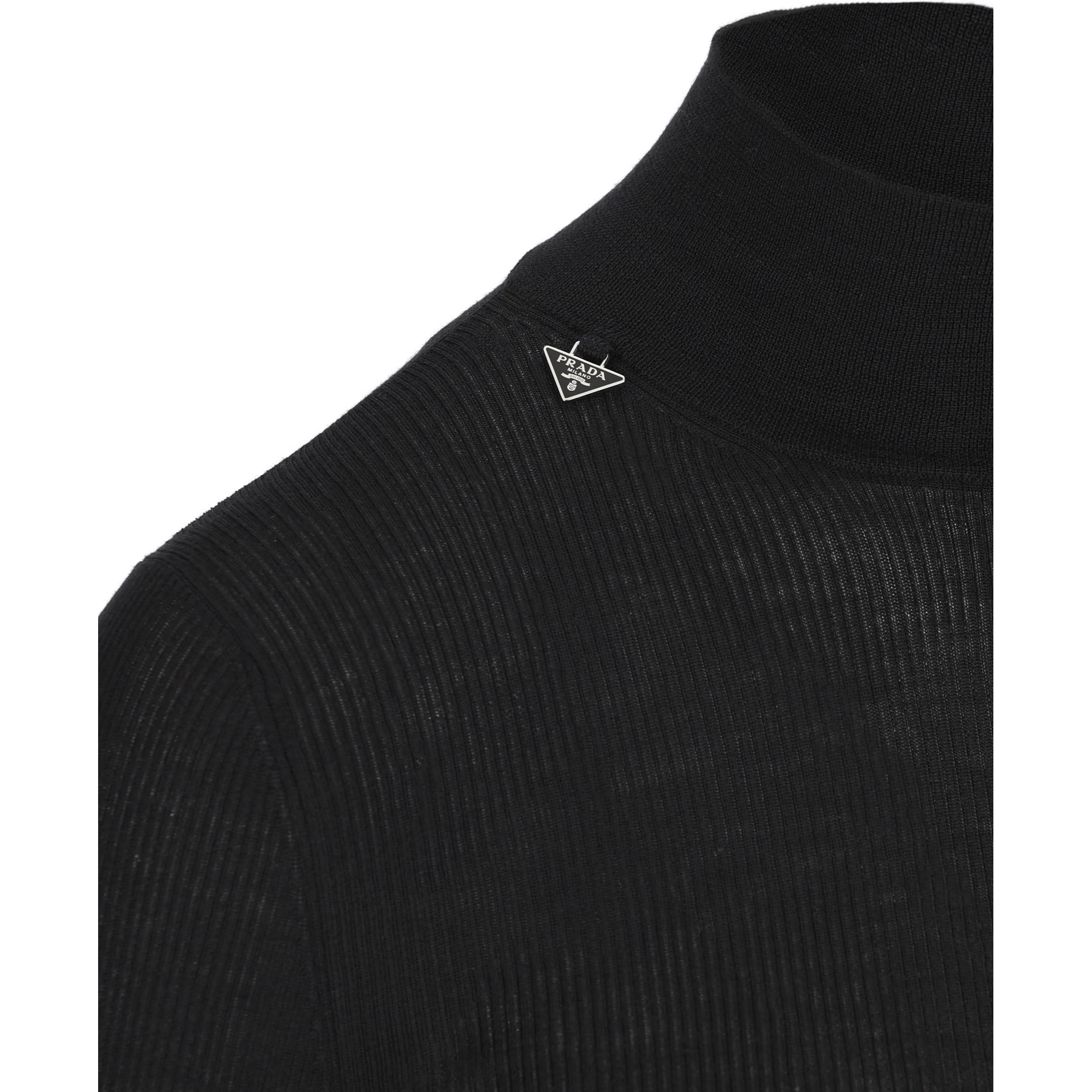 Prada Sweaters Black